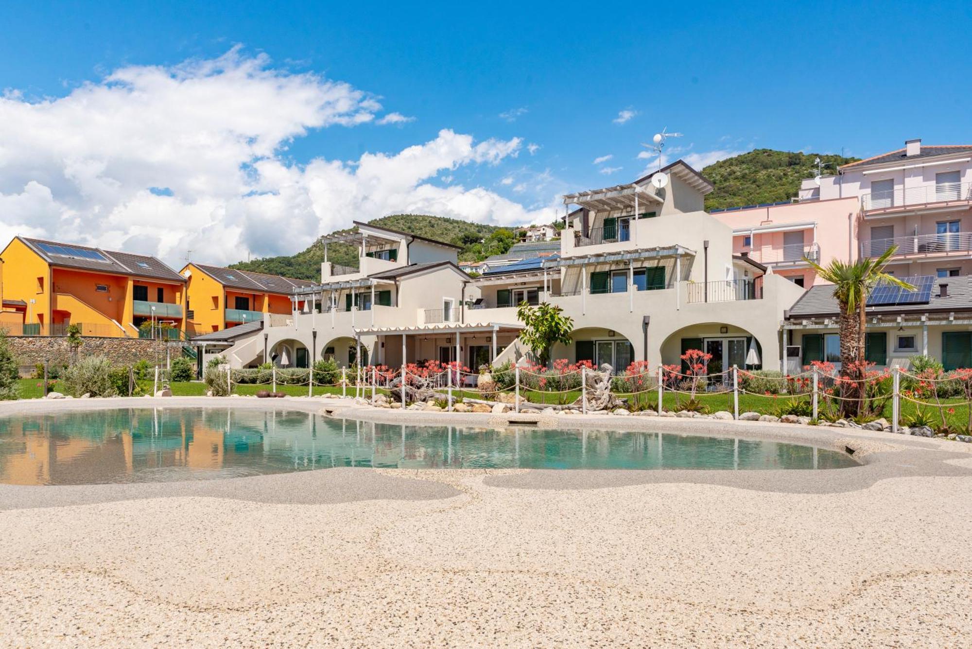Barbaciiu Vacanze Green Pietra Ligure Εξωτερικό φωτογραφία